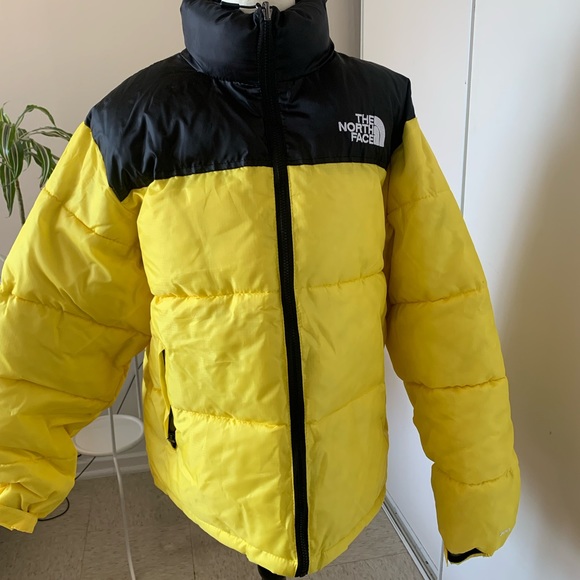 Jackets & Coats Yellow North Face Puffer Jacket Dupe Poshmark